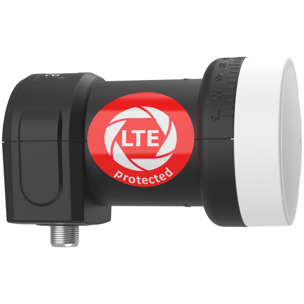 DUR-line +Ultra Single LNB schwarz 1 Teilnehmer LTE/5G 0,1 dB