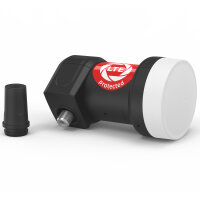 DUR-line +Ultra Single LNB schwarz 1 Teilnehmer LTE/5G...