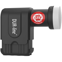 DUR-line +Ultra Octo LNB schwarz 8 Teilnehmer LTE/5G 0,1 dB