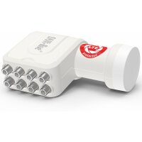 DUR-line +Ultra Octo LNB weiß 8 Teilnehmer LTE/5G...