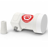 DUR-line +Ultra Single LNB weiß 1 Teilnehmer LTE/5G...