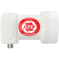 DUR-line +Ultra Single LNB weiß 1 Teilnehmer LTE/5G 0,1 dB