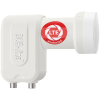 DUR-line +Ultra Twin LNB weiß 2 Teilnehmer LTE/5G...