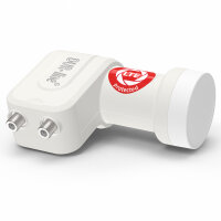 DUR-line +Ultra Twin LNB weiß 2 Teilnehmer LTE/5G...