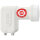 DUR-line +Ultra Twin LNB weiß 2 Teilnehmer LTE/5G 0,1 dB