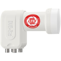 DUR-line +Ultra Quattro LNB weiß Multischalter...