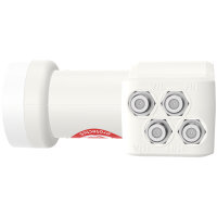 DUR-line +Ultra Quattro LNB weiß Multischalter...