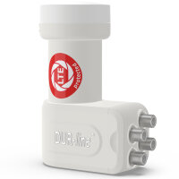 DUR-line +Ultra Quad LNB weiß 4 Teilnehmer LTE/5G...