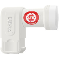 DUR-line +Ultra Quad LNB weiß 4 Teilnehmer LTE/5G 0,1 dB