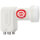 DUR-line +Ultra Quad LNB weiß 4 Teilnehmer LTE/5G 0,1 dB