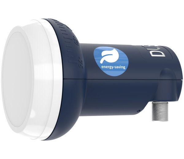 DUR-line Blue ECO Single LNB 1 Teilnehmer LTE/5G geringe Stromaufnahme