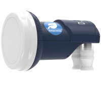 DUR-line Blue ECO Twin LNB 2 Teilnehmer LTE/5G geringe...
