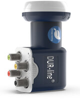 DUR-line Blue ECO Quattro LNB Multischalter LTE/5G geringe Stromaufnahme