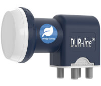 DUR-line Blue ECO Quad LNB 4 Teilnehmer LTE/5G geringe...