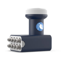 DUR-line Blue ECO Octo LNB 8 Teilnehmer LTE/5G geringe...