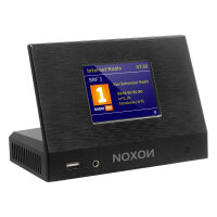 Noxon A120+ schwarz Audio Adapter DAB+ UKW Internetradio Spotify Bluetooth USB