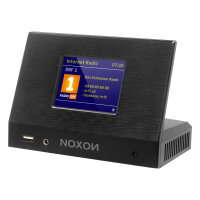 Noxon A120+ schwarz Audio Adapter DAB+ UKW Internetradio Spotify Bluetooth USB
