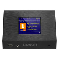 Noxon A120+ schwarz Audio Adapter DAB+ UKW Internetradio Spotify Bluetooth USB