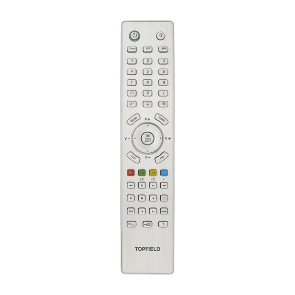 Topfield TP-221 Fernbedienung silber für TF 7700 7750 HD PVR PVR5000 7710HD