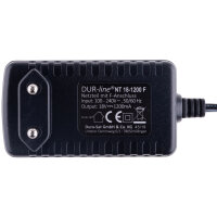 DUR-line NT 18-1200 F Netzteil 18V 1200mA für...