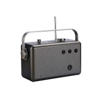 Ferguson Regent P1 DAB+ Radio Bluetooth USB AUX Akku grau...