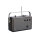 Ferguson Regent P1 DAB+ Radio Bluetooth USB AUX Akku grau tragbar