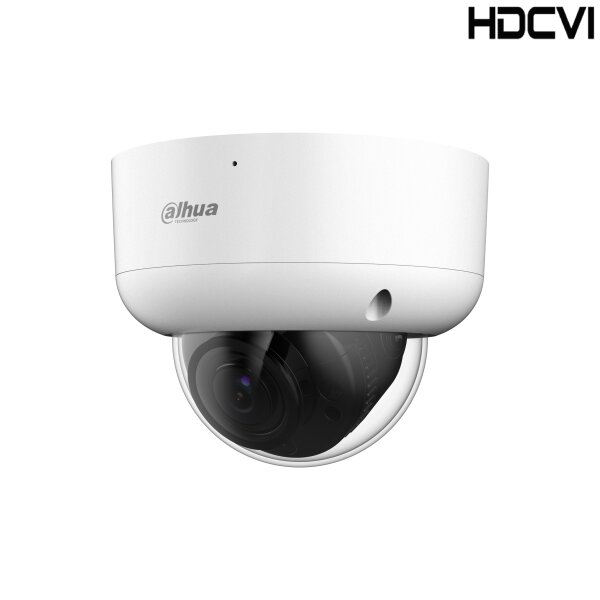 Dahua HAC-HDBW2802RAP-Z-A HDCVI Dome Überwachungskamera 8MP Starlight AHD TVI CVBS 2,7 – 13,5 mm motor Objektiv