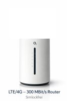 o2 HomeSpot RTL0080W-D112 LTE WLAN Router SIM-Lock-frei...