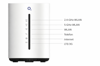 o2 HomeSpot RTL0080W-D112 LTE WLAN Router SIM-Lock-frei...