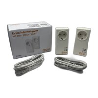 Comtrend PG-9073 Powerline Adapter Set 2x 800 Mbit/s LAN...
