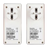 Comtrend PG-9073 Powerline Adapter Set 2x 800 Mbit/s LAN PowerLAN Ziggo weiß