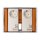 Comtrend PG-9073 Powerline Adapter Set 2x 800 Mbit/s LAN PowerLAN Ziggo weiß