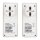 Comtrend PG-9073 Powerline Adapter Set 2x 800 Mbit/s LAN PowerLAN Ziggo weiß