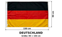 Deutschland Fahne Flagge Hissflagge Länderflagge...