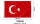 Türkei Fahne Flagge Bayrak 150x90cm Türkische Fahne Türkiye Bayragi WM mit Ösen