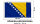 Bosnien Fahne Flagge Hissflagge 150x90cm Bosna i Hercegovina Zastava WM Fan Ösen