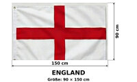 England Fahne Flagge Hissflagge 150x90cm England Flag St...