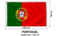 Portugal Fahne Flagge Hissflagge 150x90cm Bandeira de...