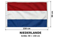 Niederlande Holland Fahne Flagge Hissflagge 150x90cm...