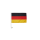 Deutschland Autofahne Auto Flagge Fahne 30x45cm WM EM Fanflagge Halterung Clip