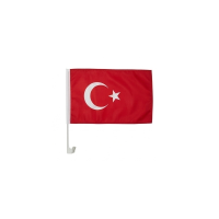 Türkei Autofahne Flagge Bayrak 30x45cm...