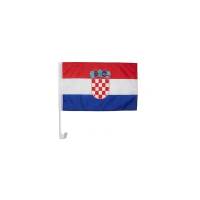Kroatien Autofahne Auto Flagge Fahne 30x45cm Hrvatska...