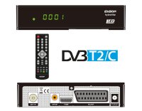 Edision Progressiv Hybrid Lite LED Kabel Receiver DVB-C...