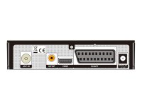 Edision Progressiv Hybrid Lite LED Kabel Receiver DVB-C DVB-T2 HDMI Scart USB