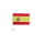 Spanien Autofahne Auto Flagge Fahne 30x45cm Bandera España WM EM Halterung Clip