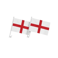 2er Set England Autofahnen Auto Flaggen 30x45cm St George...