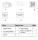 Dahua ARM7012-W2(868) AirShield Alarm 230V Switch Netzwerk- und Videozubehör