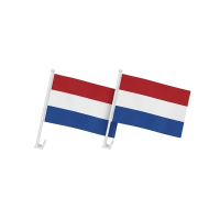 2er Set Niederlande Autofahnen 30x45cm Nederlandse Vlag...