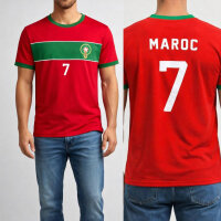 Marokko Fan-Shirt Morocco Maghreb 1 Stück...