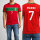 Marokko Fan-Shirt Morocco Maghreb 1 Stück Fußball T-Shirt Länderdesign Party